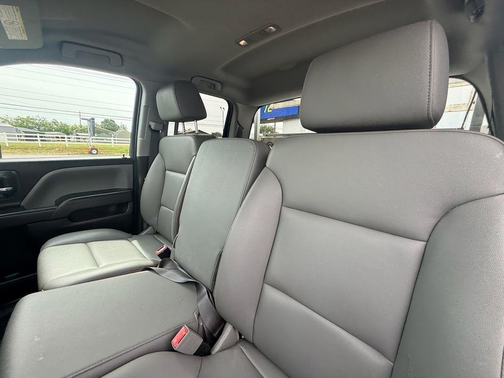 Chevrolet Silverado 3500HD Work Truck Double Cab 4WD 2018