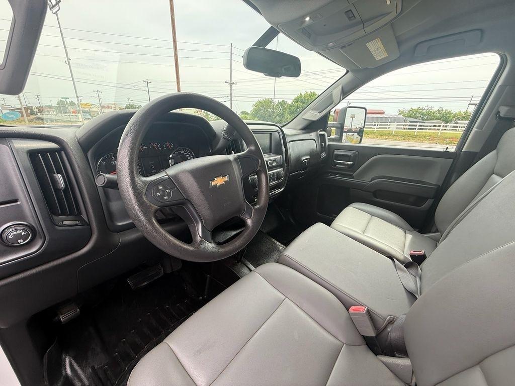 Chevrolet Silverado 3500HD Work Truck Double Cab 4WD 2018
