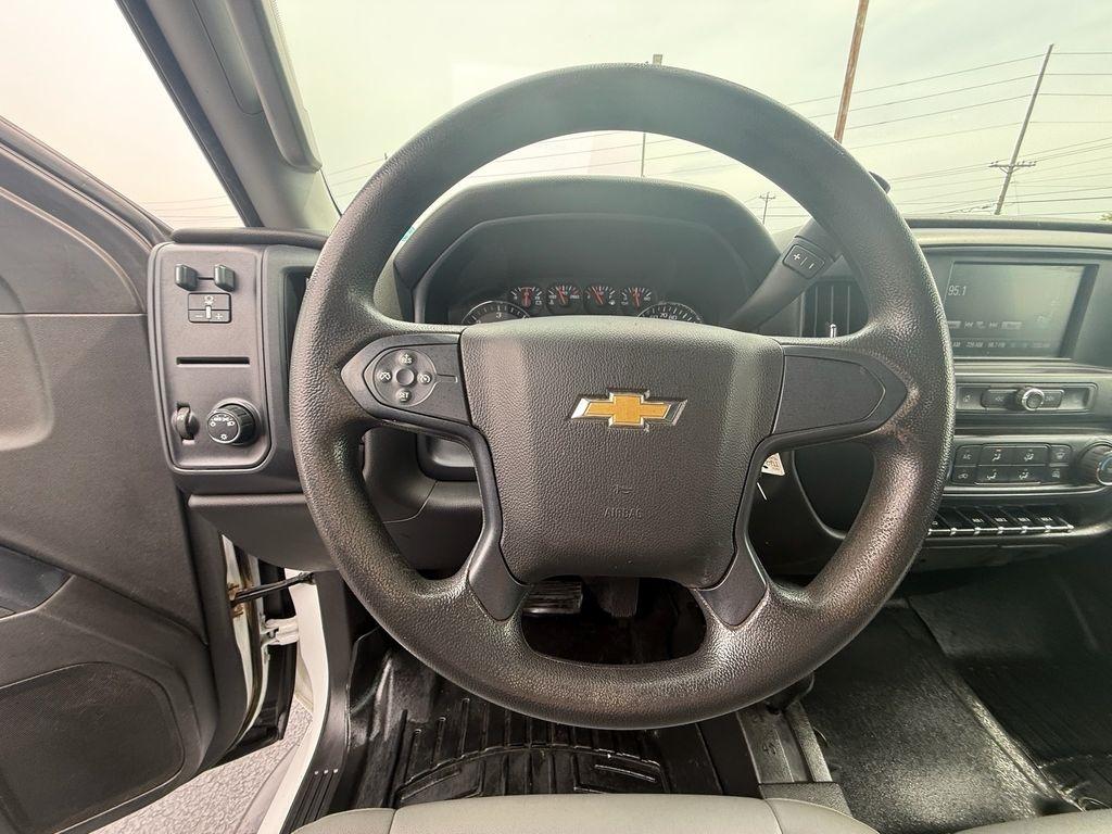Chevrolet Silverado 3500HD Work Truck Double Cab 4WD 2018
