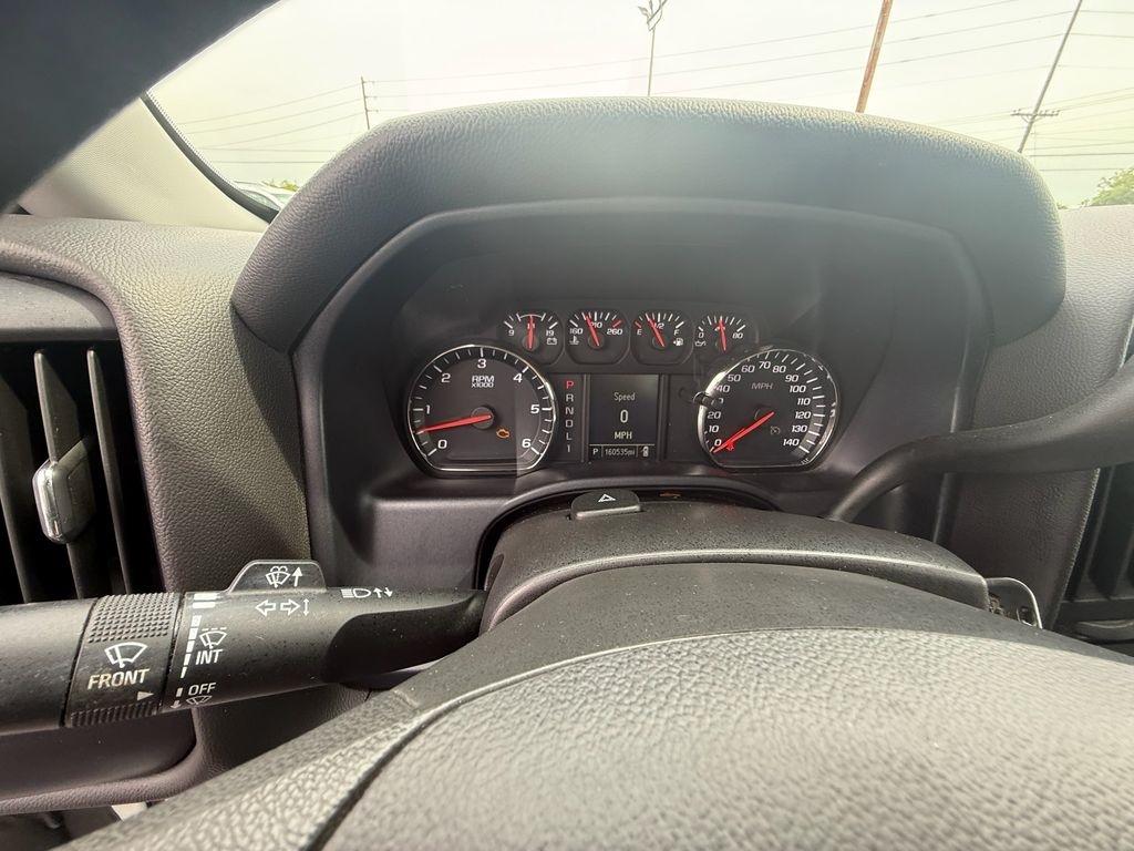 Chevrolet Silverado 3500HD Work Truck Double Cab 4WD 2018