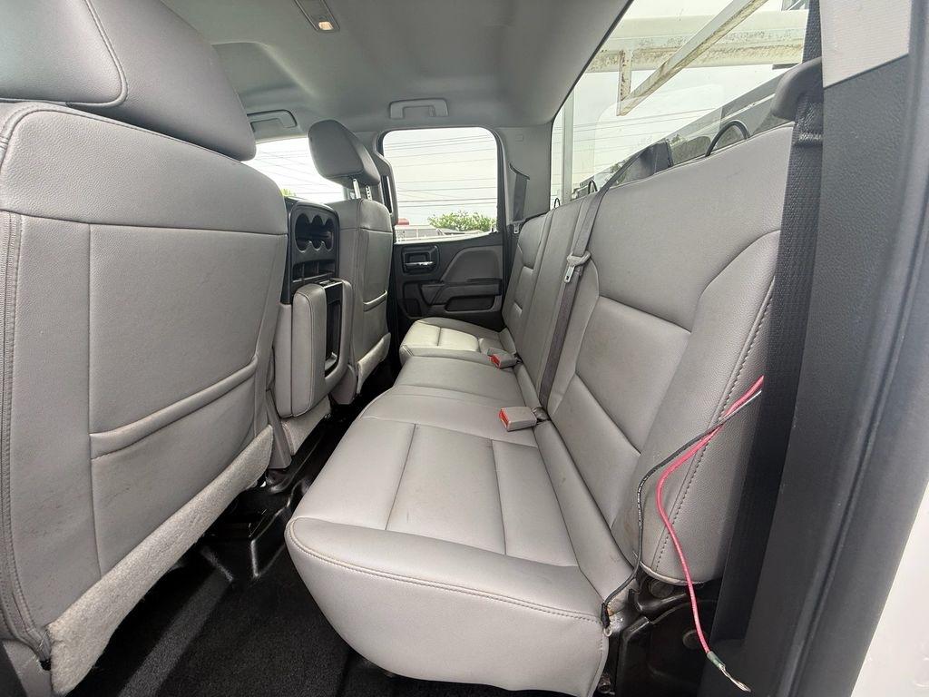 Chevrolet Silverado 3500HD Work Truck Double Cab 4WD 2018