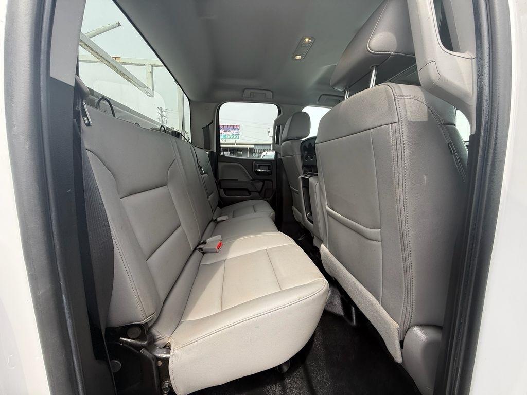 Chevrolet Silverado 3500HD Work Truck Double Cab 4WD 2018