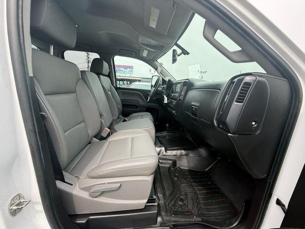 Chevrolet Silverado 3500HD Work Truck Double Cab 4WD 2018