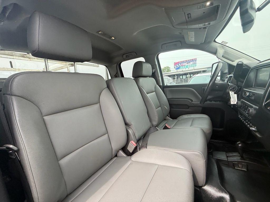 Chevrolet Silverado 3500HD Work Truck Double Cab 4WD 2018