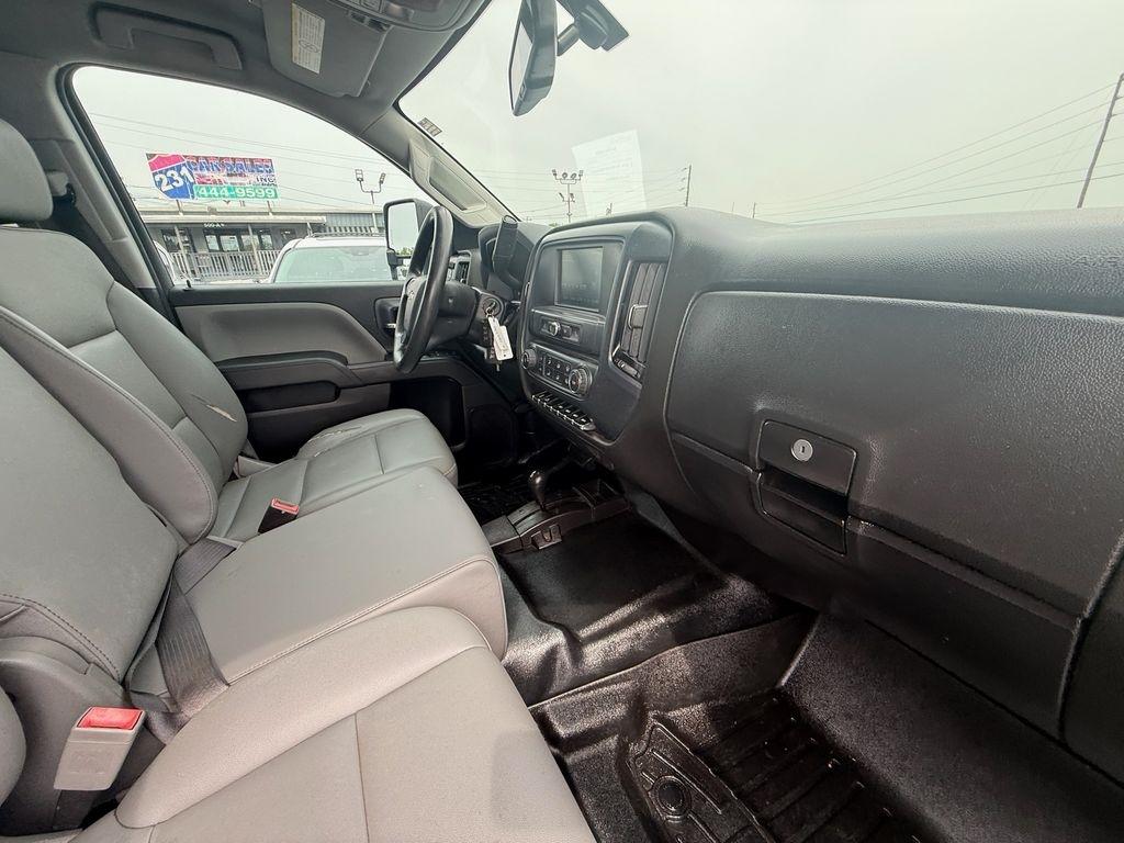 Chevrolet Silverado 3500HD Work Truck Double Cab 4WD 2018
