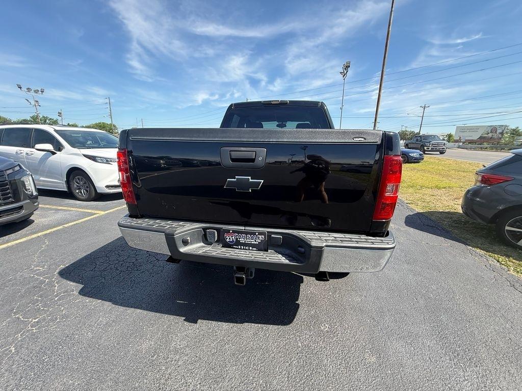 Chevrolet Silverado 1500 LT1 Crew Cab 2WD 2010
