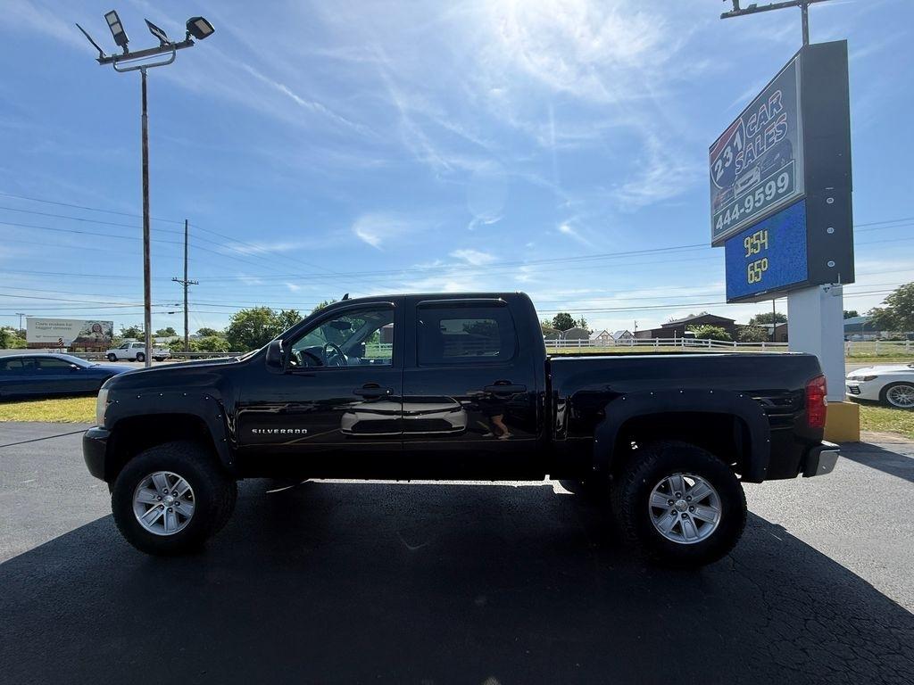 Chevrolet Silverado 1500 LT1 Crew Cab 2WD 2010
