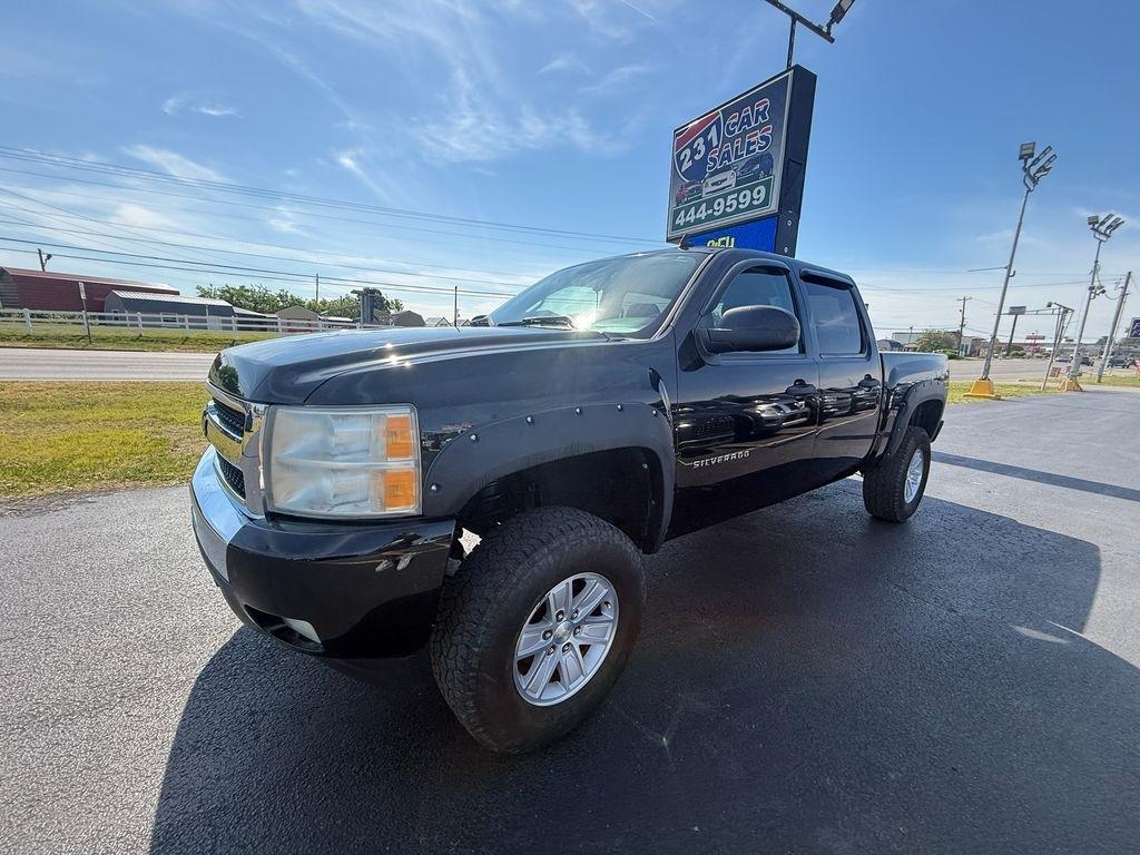Chevrolet Silverado 1500 LT1 Crew Cab 2WD 2010