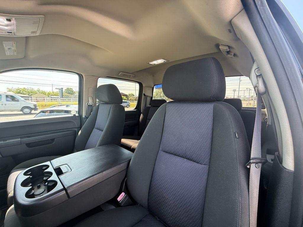 Chevrolet Silverado 1500 LT1 Crew Cab 2WD 2010