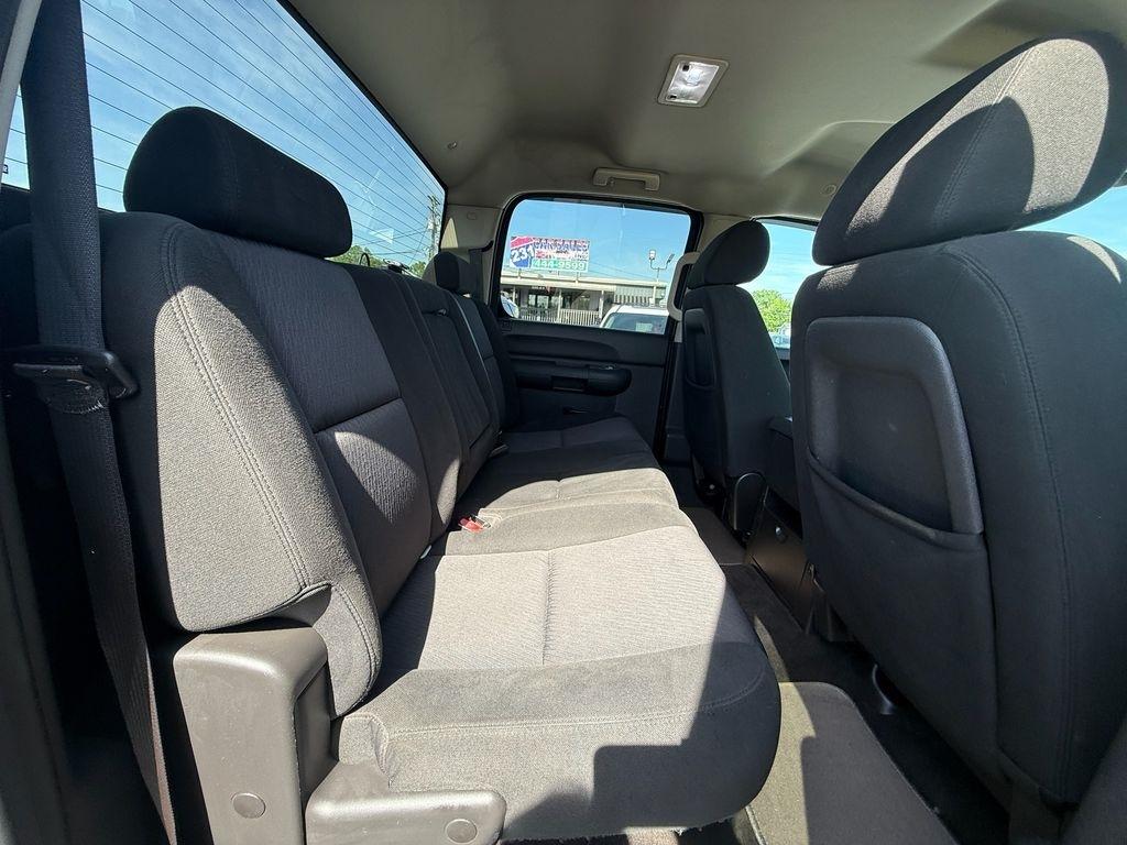 Chevrolet Silverado 1500 LT1 Crew Cab 2WD 2010