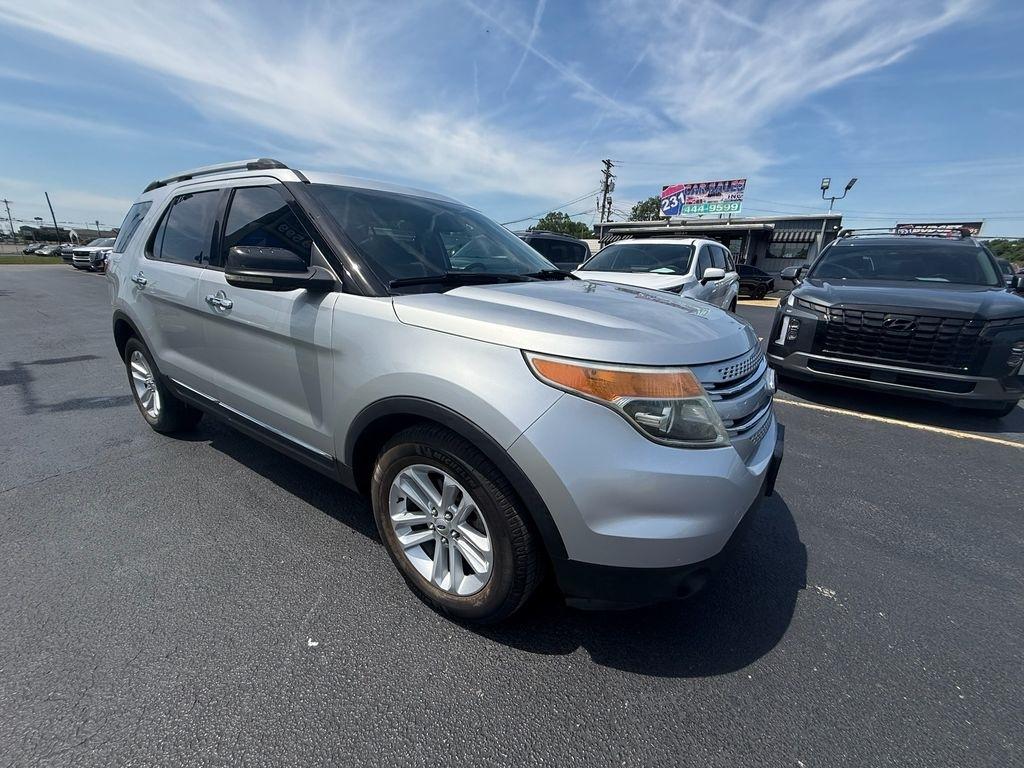 Ford Explorer XLT FWD 2012