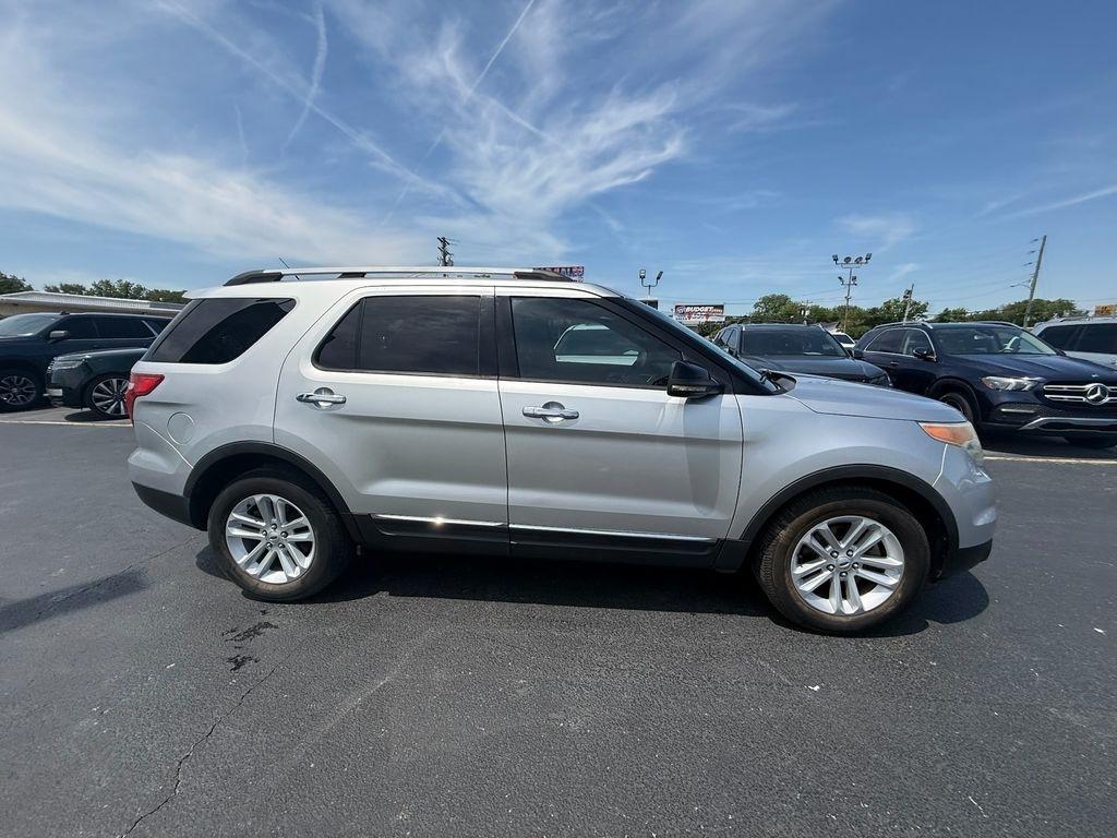 Ford Explorer XLT FWD 2012