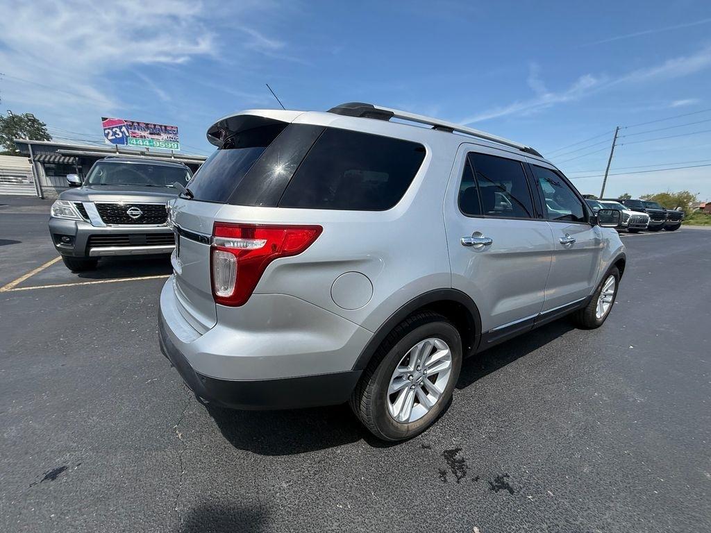 Ford Explorer XLT FWD 2012
