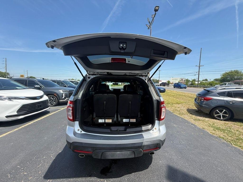 Ford Explorer XLT FWD 2012