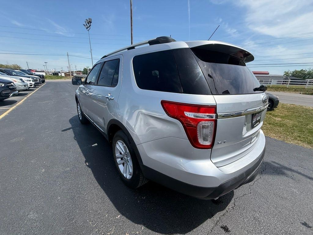 Ford Explorer XLT FWD 2012