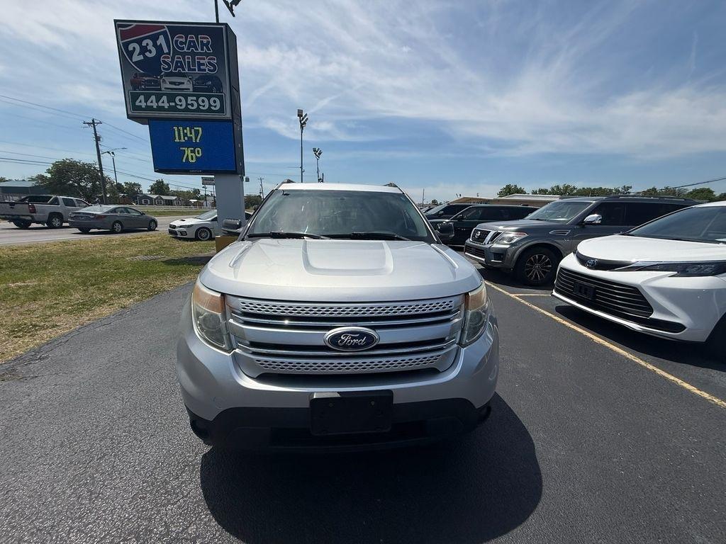Ford Explorer XLT FWD 2012