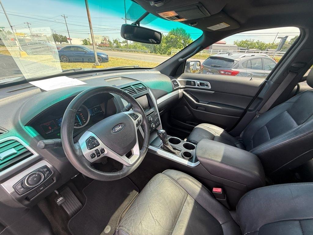 Ford Explorer XLT FWD 2012