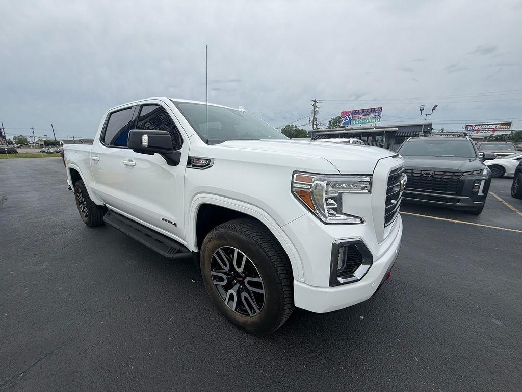 2022 GMC Sierra 1500 Limited AT4 Crew Cab 4WD
