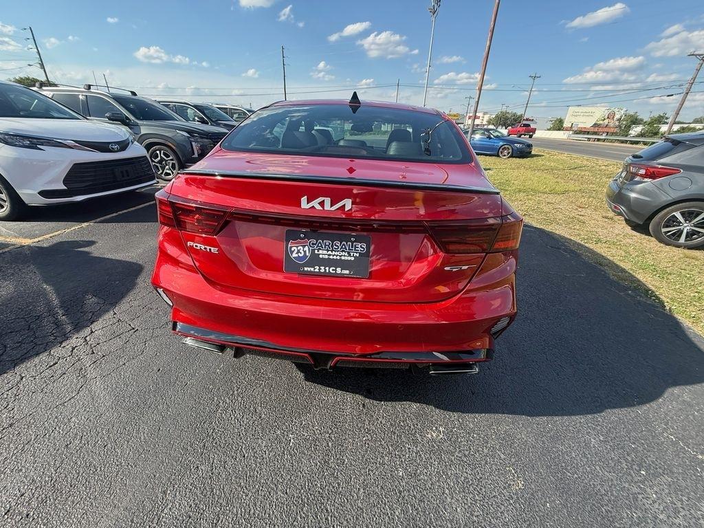 Kia Forte GT 7A 2024