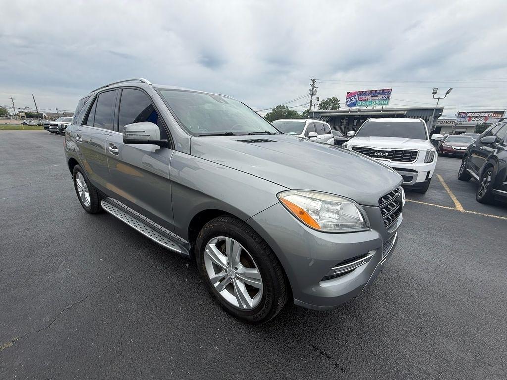 Mercedes-Benz M-Class ML350 4MATIC 2013