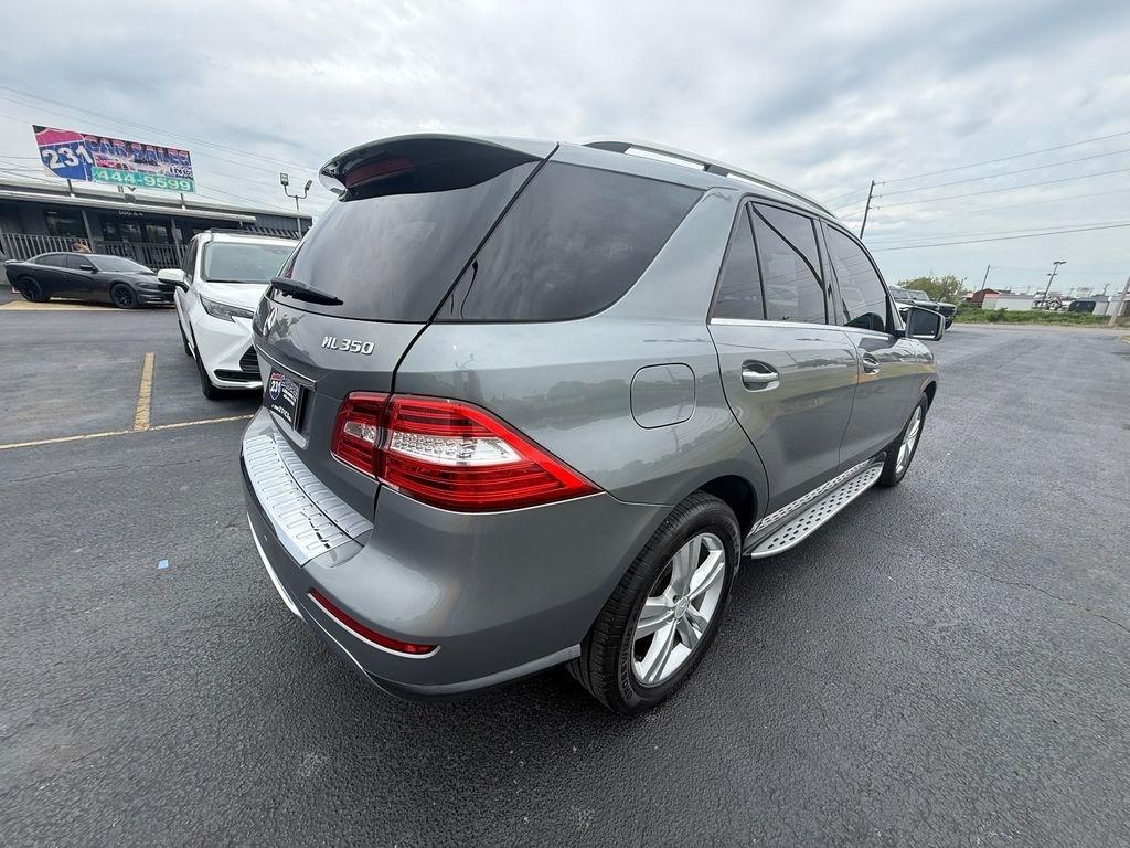 Mercedes-Benz M-Class ML350 4MATIC 2013