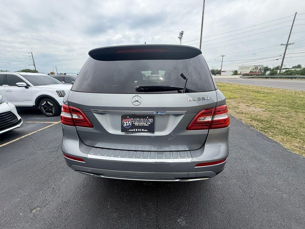 Mercedes-Benz M-Class ML350 4MATIC 2013