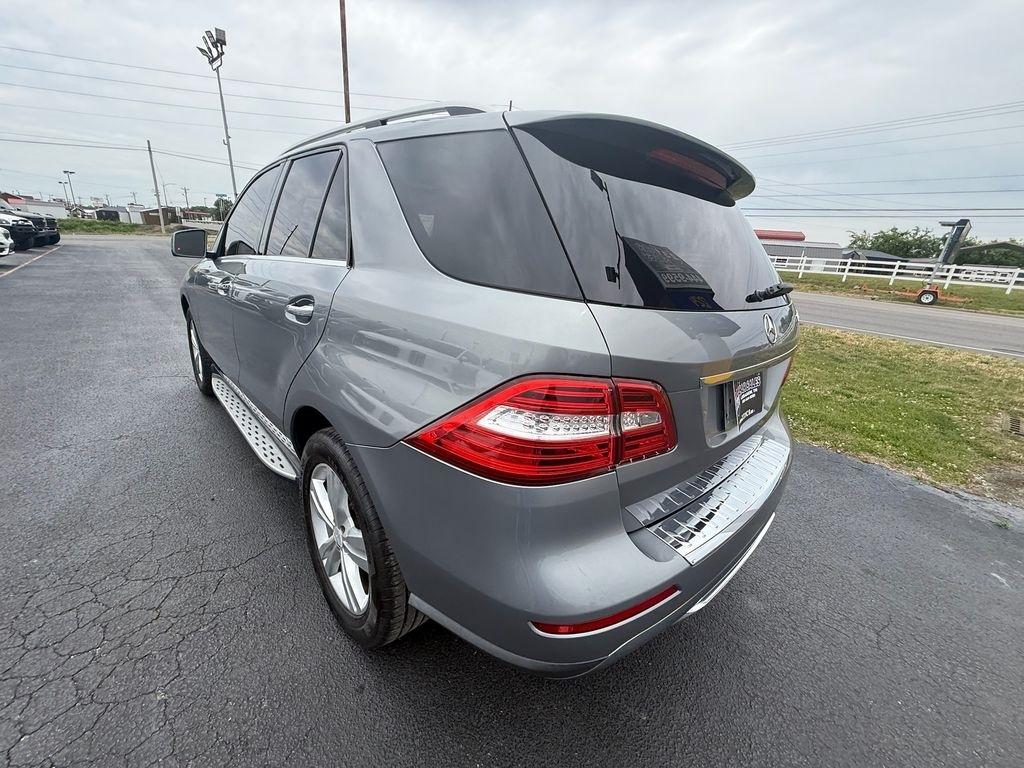 Mercedes-Benz M-Class ML350 4MATIC 2013