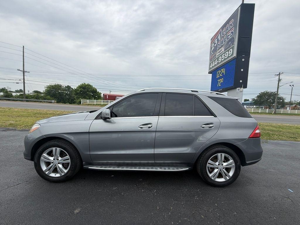 Mercedes-Benz M-Class ML350 4MATIC 2013