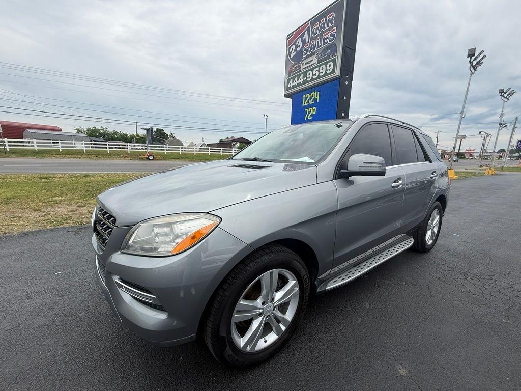 Mercedes-Benz M-Class ML350 4MATIC 2013