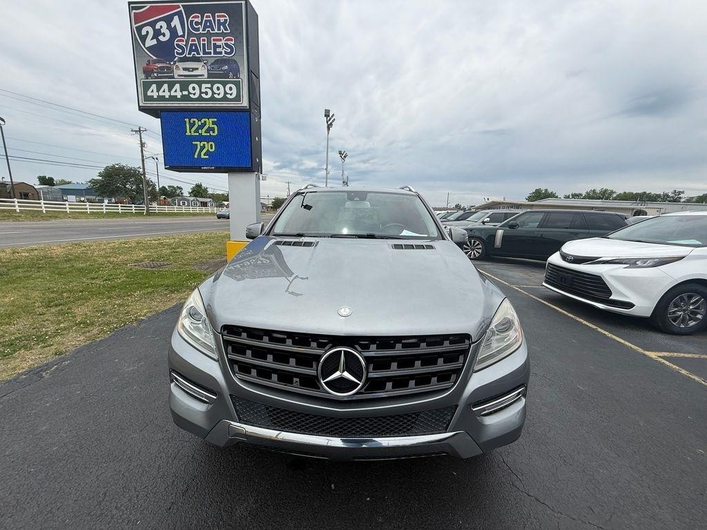 Mercedes-Benz M-Class ML350 4MATIC 2013