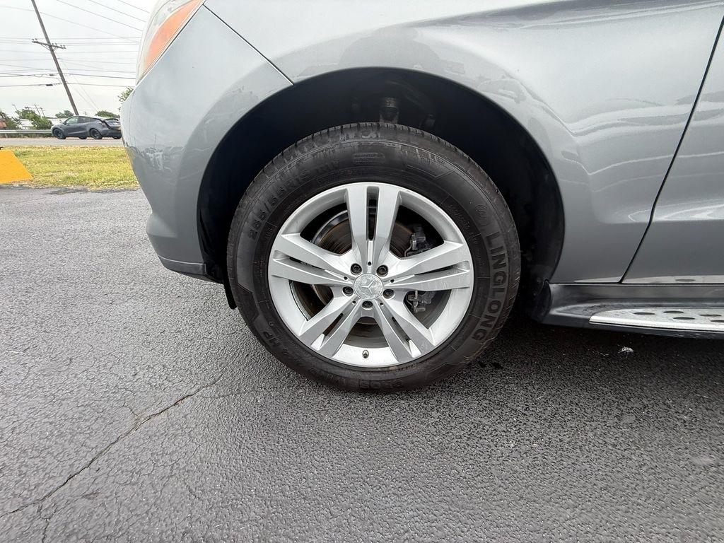 Mercedes-Benz M-Class ML350 4MATIC 2013