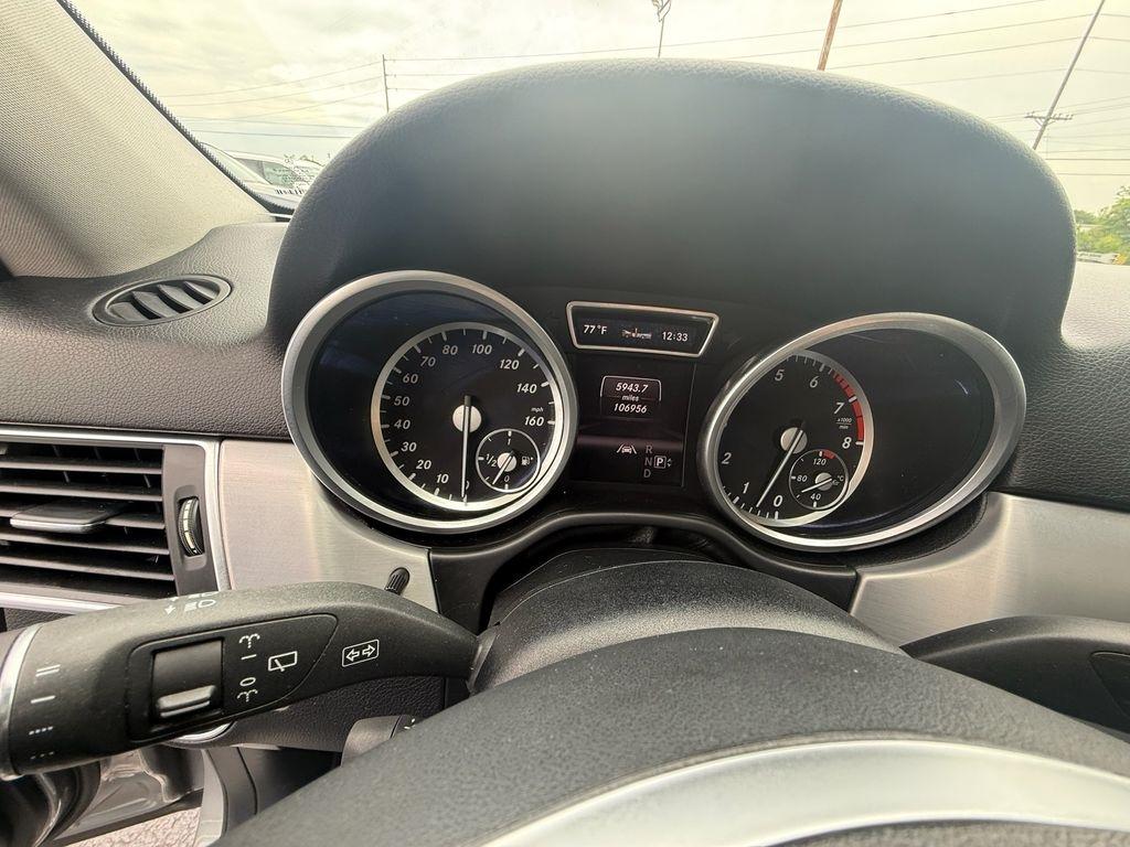 Mercedes-Benz M-Class ML350 4MATIC 2013