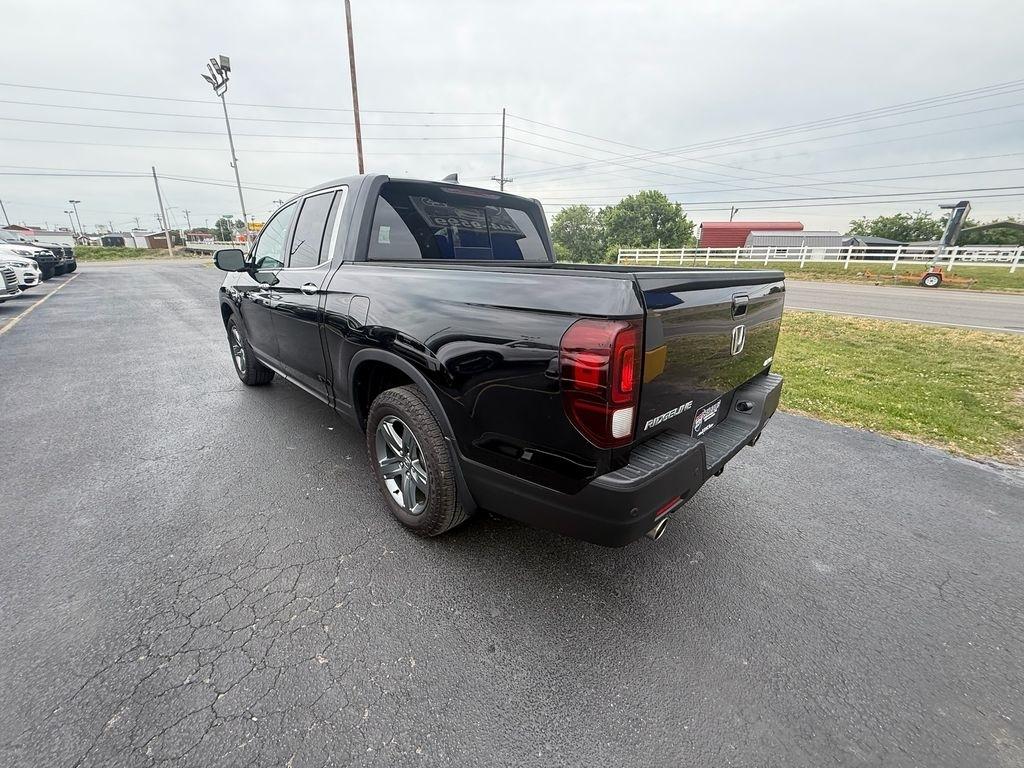 Honda Ridgeline RTL-E 2023