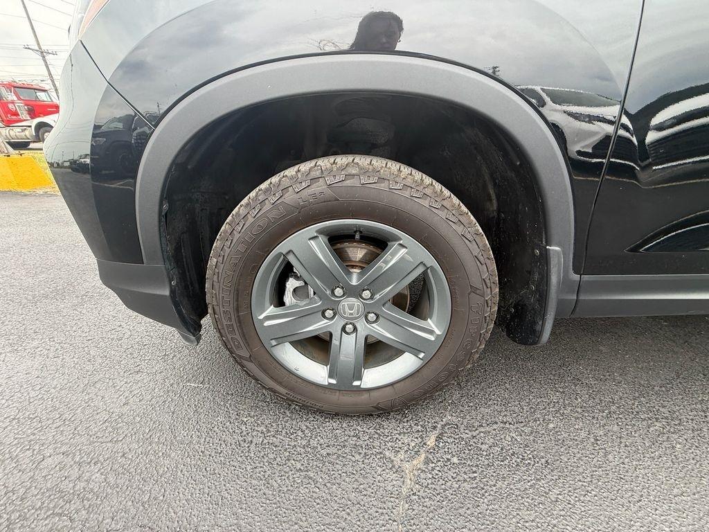 Honda Ridgeline RTL-E 2023