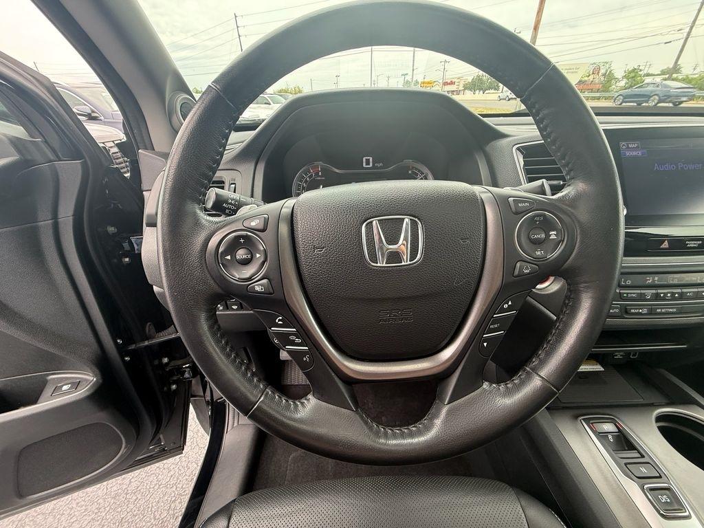 Honda Ridgeline RTL-E 2023