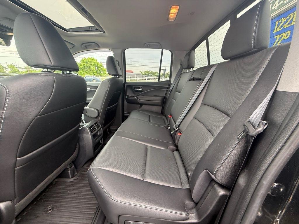 Honda Ridgeline RTL-E 2023