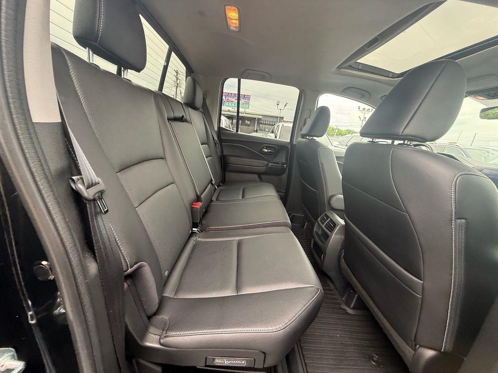Honda Ridgeline RTL-E 2023