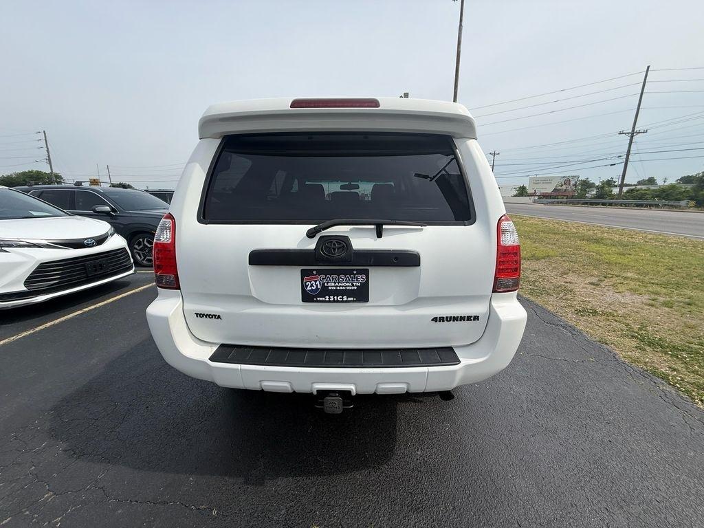 Toyota 4Runner SR5 4WD V6 2008