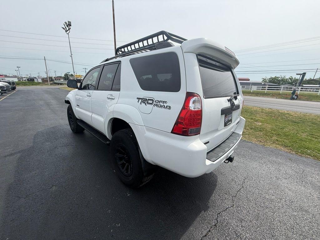 Toyota 4Runner SR5 4WD V6 2008