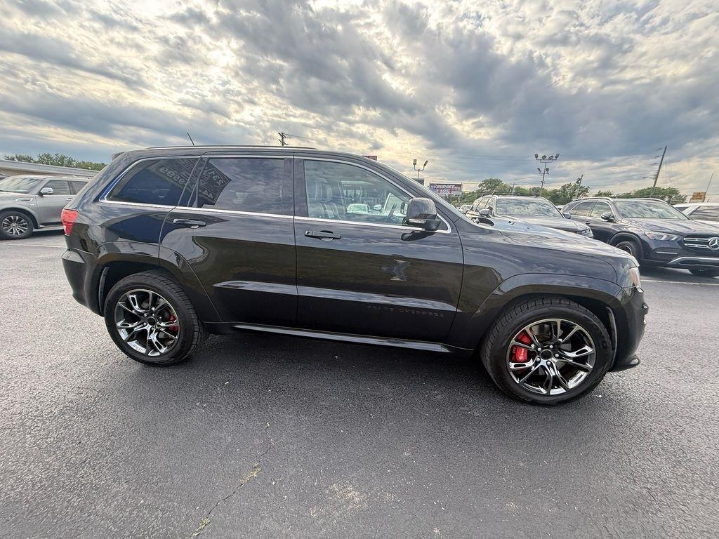 Jeep Grand Cherokee SRT8 4WD 2013
