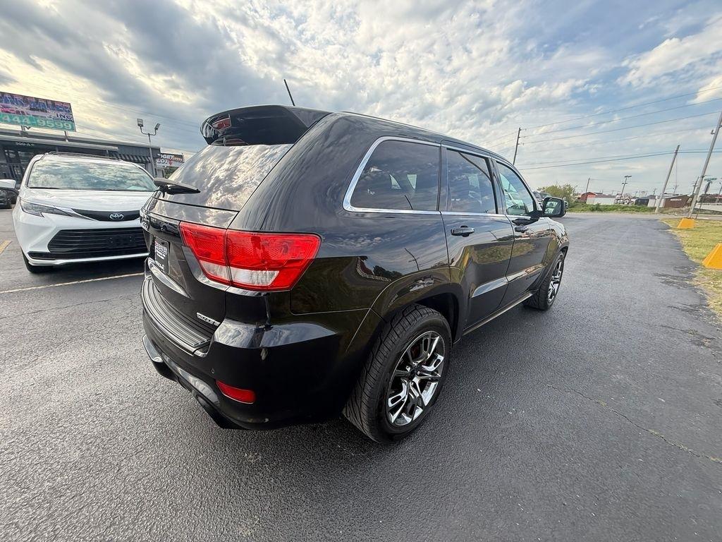 Jeep Grand Cherokee SRT8 4WD 2013