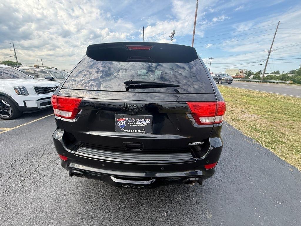 Jeep Grand Cherokee SRT8 4WD 2013