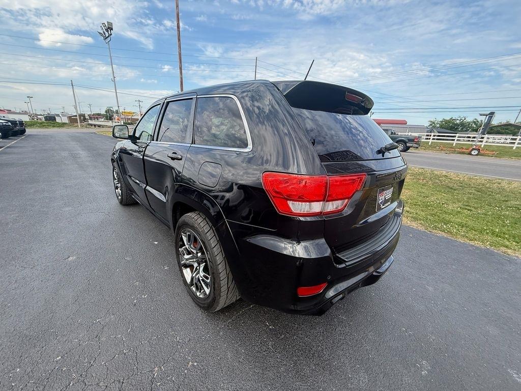Jeep Grand Cherokee SRT8 4WD 2013