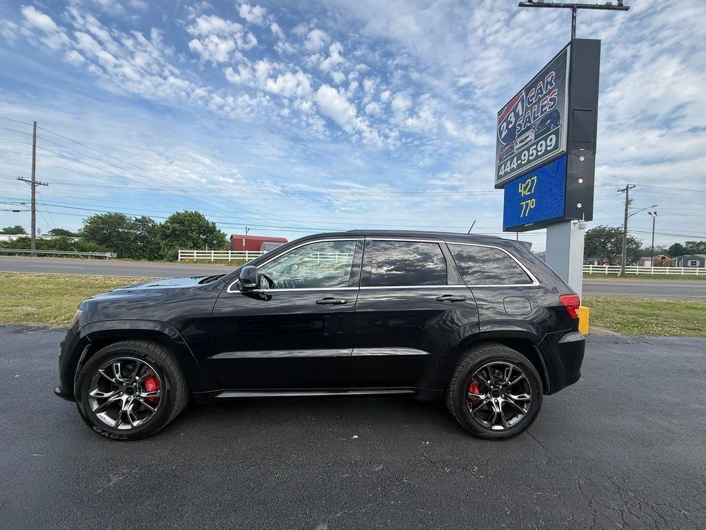 Jeep Grand Cherokee SRT8 4WD 2013