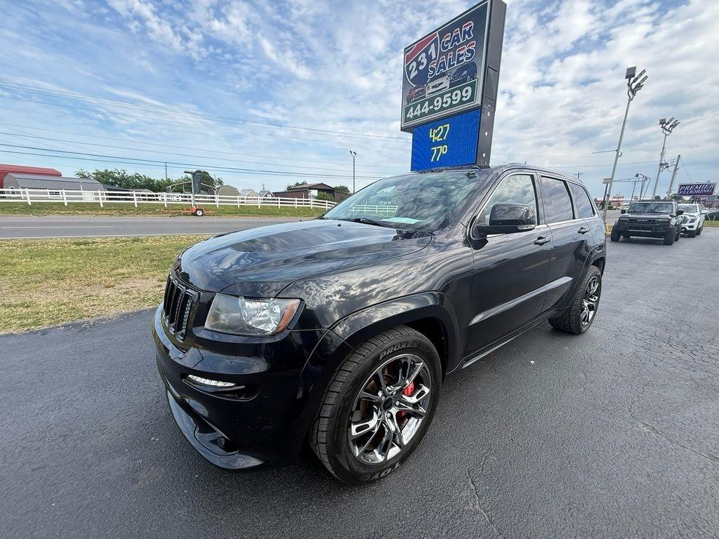 Jeep Grand Cherokee SRT8 4WD 2013