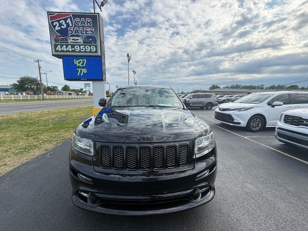 Jeep Grand Cherokee SRT8 4WD 2013