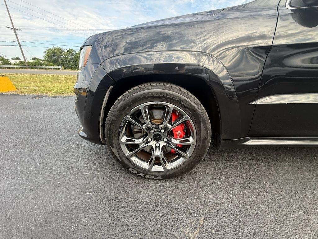 Jeep Grand Cherokee SRT8 4WD 2013