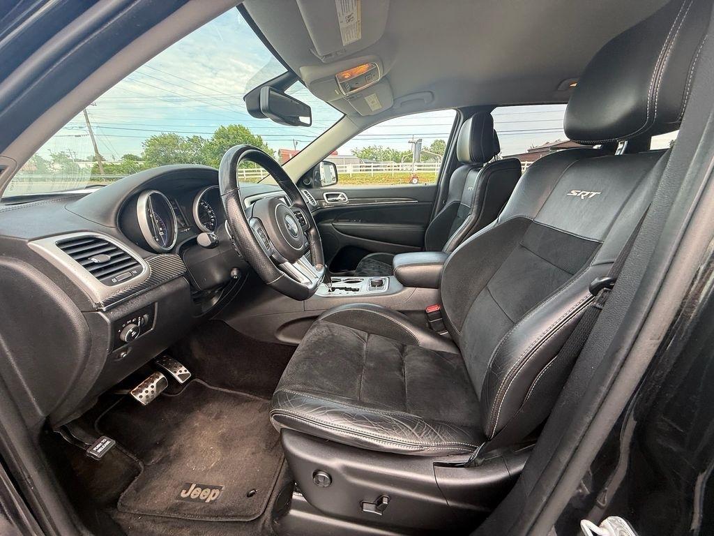 Jeep Grand Cherokee SRT8 4WD 2013