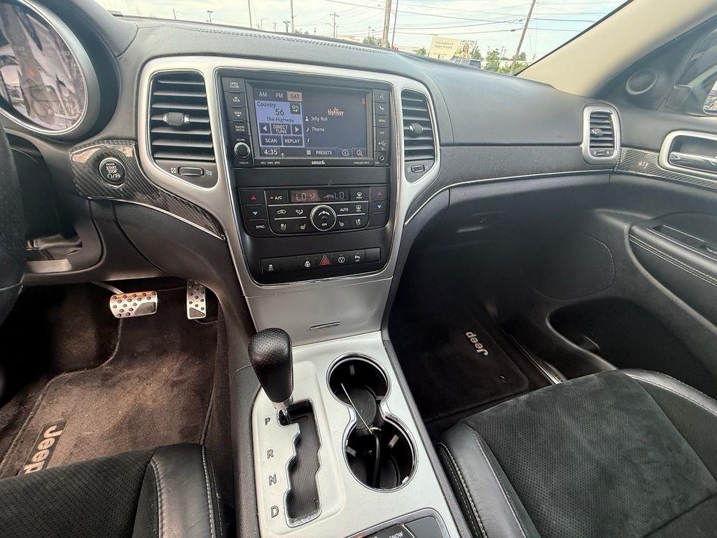Jeep Grand Cherokee SRT8 4WD 2013