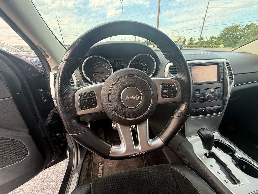 Jeep Grand Cherokee SRT8 4WD 2013
